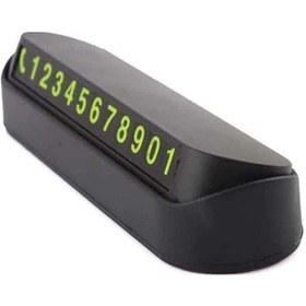 Resim Fosforlu Lüks Araç Numaratörü 