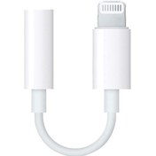 Resim iOS Uyumlu Lightning To Aux Dönüştürücü 