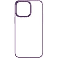 Resim CEPAX iPhone 11 Titanium Slim Case Telefon Kılıfı Mor 