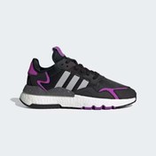 Resim adidas Nite jogger kadın siyah spor ayakkabı fx6903 