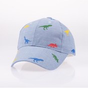 Resim Kitti Desenli Dino Fötr Şapka 9-20 Ay 