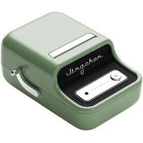 Resim Genel Markalar B21S Green Termal Taşınabilir Bluetooth Etiket Yazıcısı 