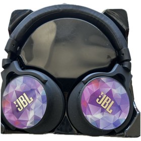 Resim JBL KULAK ÜSTÜ JBL BLUETOOTH’LU +BASS KULAKLIK 