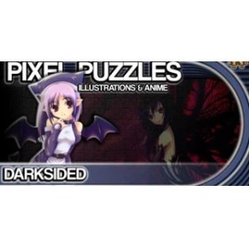 Resim Pixel Puzzles Illustrations And Anime Jigsaw Pack Dark Sided (Pc) 