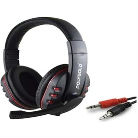 Resim Polygon Polygold Pg-6960 Gaming Mikrofonlu Kulaklık 