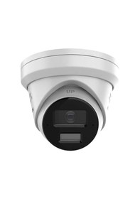 Resim Hıkvısıon 4mp Dome 2,8mm Ds-2cd2343g2-lı2u/sl 30metre Ip Güvenlik Kamerası Sesli 