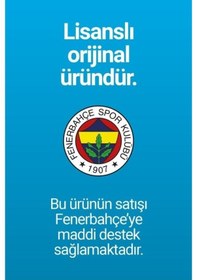 Resim Fenerbahçe Lisanslı Sarı Silikon Bileklik Kanarya Baskı Kutulu 001 