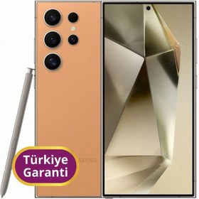 Resim Samsung S24 Ultra TR Garanti | 512 GB 12 GB Turuncu 