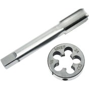 Resim Monyee Hss Unf 5/8"-24 Sağ Eldiven Vida Kesici Ve Delici Seti, Vida Tamiri İçin Uygun 