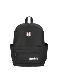 Resim Me Sırt Çantası Beşiktaş Casual 25328 Siyah 