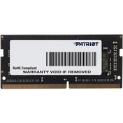 Resim Patriot Signature PSD416G266681S 16 GB DDR4 2666 MHz CL19 Notebook Ram Patriot