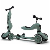 Resim Scoot And Ride Highwaykick 1 Oturaklı Çocuk Scooter Yeşil 160629 