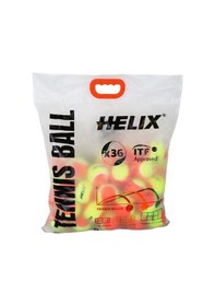 Resim Helix Tenis Topu 8+ Yaş 36lı Ht-700 Itf Onaylı 