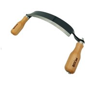 Resim Rox Wood 0034 Draw Knife Ahşap Tomruk Yontma Bıçağı 