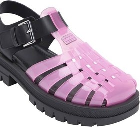 Resim TOMMY HILFIGER TOMMY HILFIGER Kadın Marka Logolu Şık Görünümlü Rahat Tabanlı Günlük Kullanıma Uygun Pembe4 Sandalet EN0EN02949 TOX 