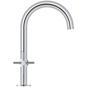 Resim Grohe Atrio Lavabo Bataryası, 1/2" L-Boyut - 21144000 Gümüş 