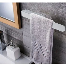 Resim Gkd Banyo, Lavabo, Mutfak 304 Paslanmaz Çelik Yapışkanlı Havlu Askılığı, Havluluk Askısı Inox 