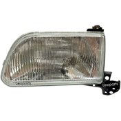 Resim Leoparts Toyota Starlet Far Lambası Sol 1990-1993 81150-16601 