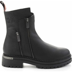 Resim Harley Davidson Black Kadın Bot & Bootie 