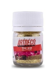 Resim Supertrend Toz Sim Glitter 25 Ml. 395 Altın Yaldız 