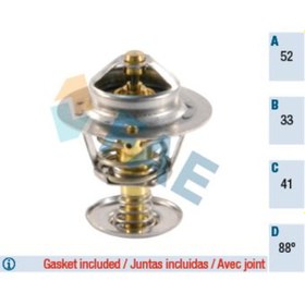 Resim FAE 5307688 Termostat 88 °C (Contali) Defender 90-98 Discovery 1 89-98 Discovery 2 98-04 2.5Tdi Td5 ERR3291 (WA996311) 