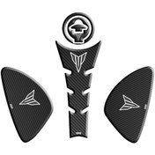 Resim Yamaha Mt25 2014-2019 Uyumlu Tank Pad Set 003 (552393194) 