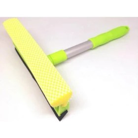 Resim Çekçekli Pratik Cam Silme Aparatı Kısa 