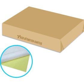 Resim Ofisomi Kuşe Yapışkanlı Sticker Kağıt A5 15X21 Mat 90GR/M² 50 Adet/paket 