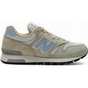 Resim New Balance Wl565 Gri Bebek Mavi Kadın Günlük Spor Ayakkabı 565 Bbl Çok Renkli 