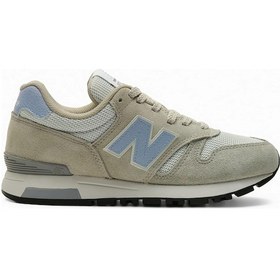 Resim New Balance Wl565 Gri Bebek Mavi Kadın Günlük Spor Ayakkabı 565 Bbl Çok Renkli 