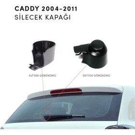 Resim OEM Caddy 2004-2011 Silecek Kapağı 6q6955435b 