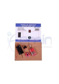 Resim Tuğra Elektrik Deney Seti Öğrenci Deney Seti Okul Seti 2 Li 