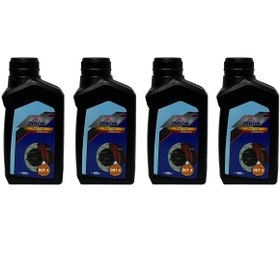 Resim Zyron Dot-4 Fren Yağı 500 Gr. 4 Adet 