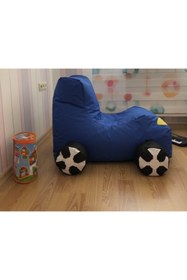 Resim Pufumo Armutland Blc Araba Koltuk Mavi 