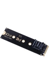 Resim M.2 Nvme - SFF-8643 Adaptörü, SSD Bağlantısı Için U2 SFF-8639'U Çevirici 