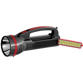 Resim Panther Pt 7758 Usb Şarjlı El Feneri Siyah 