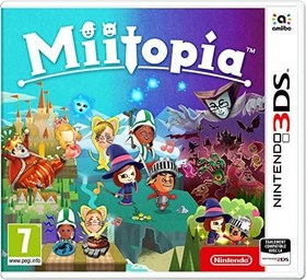 Resim Miitopia Game 3DS 