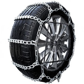 Resim Oto Lastik Kar Zinciri 185/60/r14 Merdiven Tipi Mahmuzlu Serme Suv Minibüs 