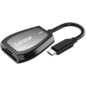 Resim Lexar Profesyonel Çift Yuvalı Okuyucu, Usb-c Bağlantılı, Sd Ve Mi 
