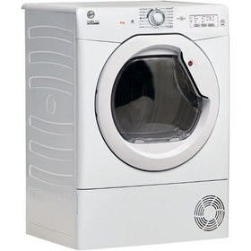 Resim Hoover HLE C9LG-17 9 KG NFC Bağlantılı Çamaşır Kurutma Makinesi Beyaz 