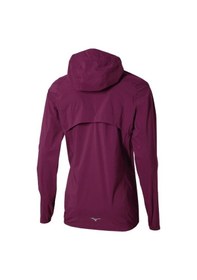 Resim Mizuno Waterproof 20k Er Kadın Yağmurluk Bordo Çok Renkli 