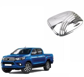Resim Toyota Hilux Depo Kapağı Krom Abs 2016 Sonrası 