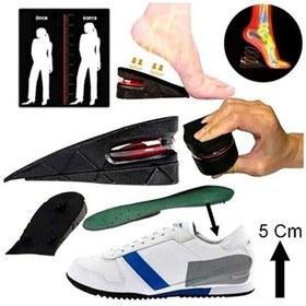 Resim Boy Uzatıcı Tabanlık Hava Yastıklı Ayakkabı Içi Topuk Yükseltici (552812372) 