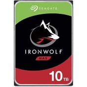 Resim Seagate Ironwolf 10TB 7200RPM 256MB Sata3 ST10000VN000 Nas HDD (Resmi Disti Garantili) 