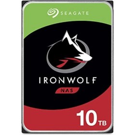 Resim Seagate Ironwolf 10TB 7200RPM 256MB Sata3 ST10000VN000 Nas HDD (Resmi Disti Garantili) 