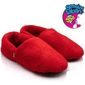 Resim Twigy Cool Kadın Ev Ayakkabısı Kırmızı 35/40 YY1012 Kırmızı 