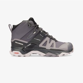 Resim Salomon X Ultra 4 Mid Gore-tex Kadın Mor Bot Düz L47685500 Mor 