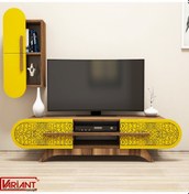 Resim Variant Variant Defne Tv Sehpasi Tv Ünitesi ( Ceviz - Sari ) 