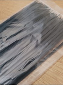 Resim Plastik Siyah Cırt Kelepçe 3,6x370 /cırt100syh/ 