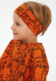 Resim Babygiz Erkek Pamuklu Penye, Kaymaz, Terletmez, Ultra Hafif, Esnek Desenli Saç Bandı Bandana 